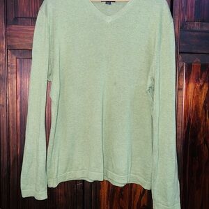Banana Republic Light‎ Green Knit Top